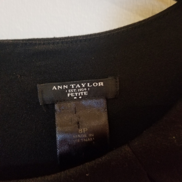 Ann Taylor - Black Dress - 8P - Picture 3 of 4